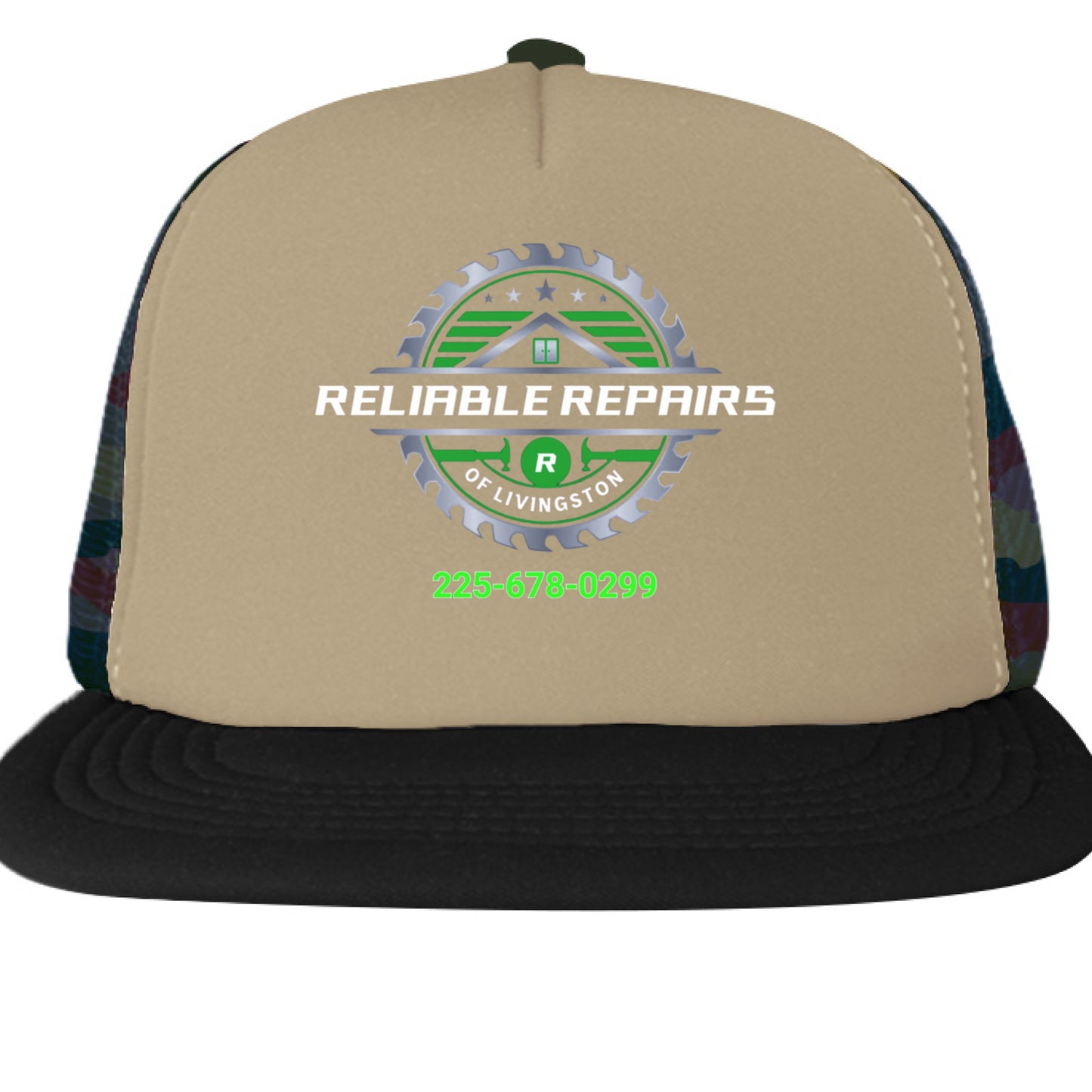 Military Camo - FRONT