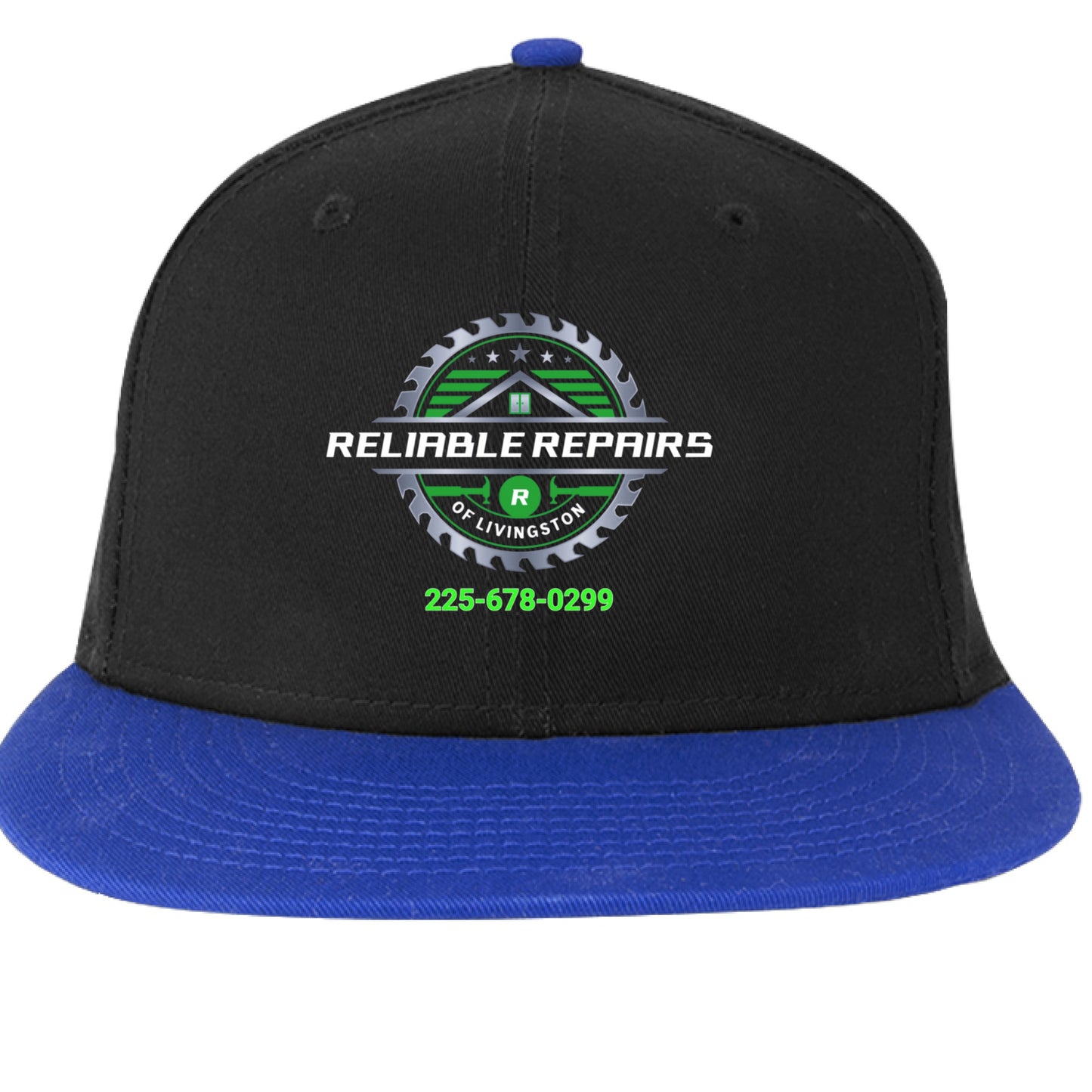 Black/ Royal - FRONT