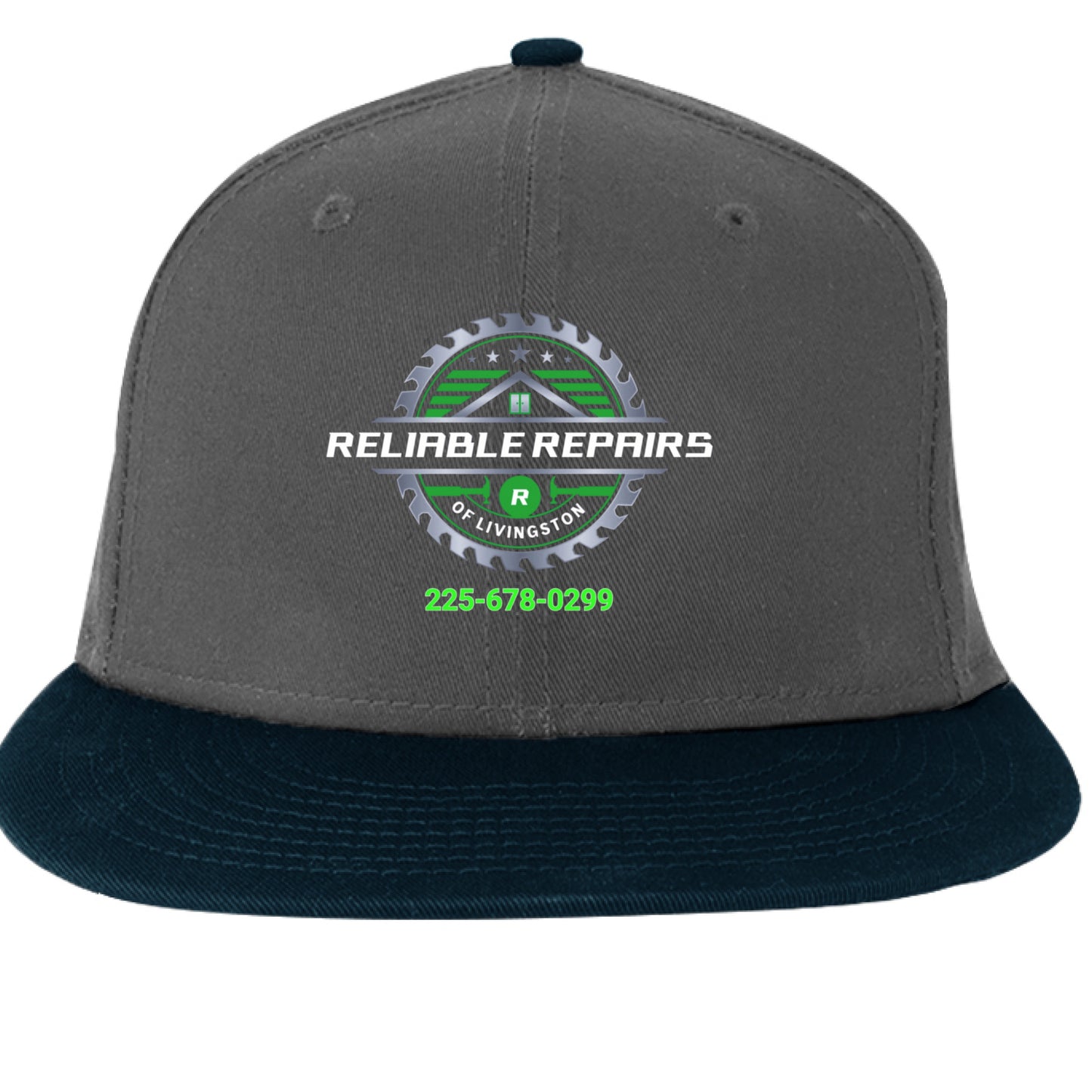 Charcoal/ Deep Navy - FRONT