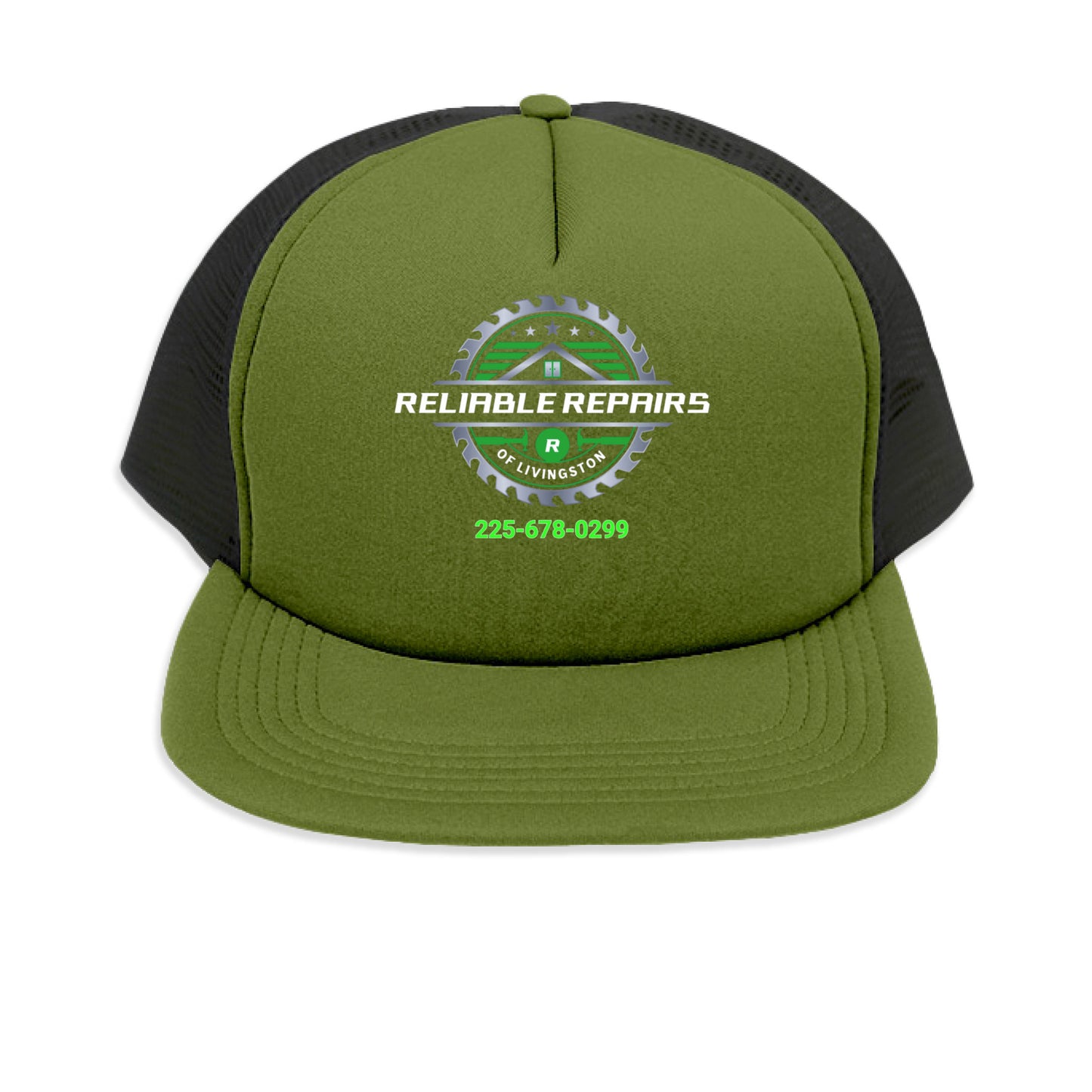 OLIVE / BLACK - FRONT