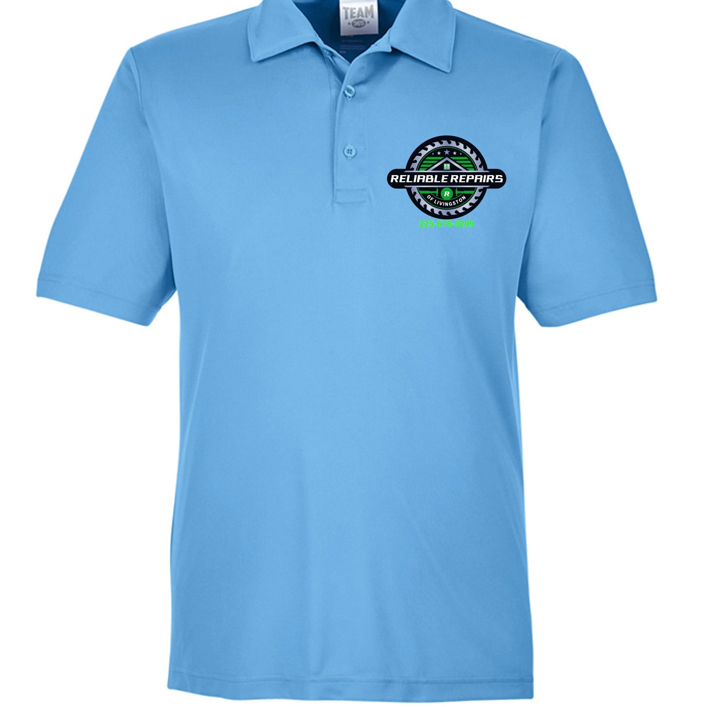 SPORT LIGHT BLUE - FRONT