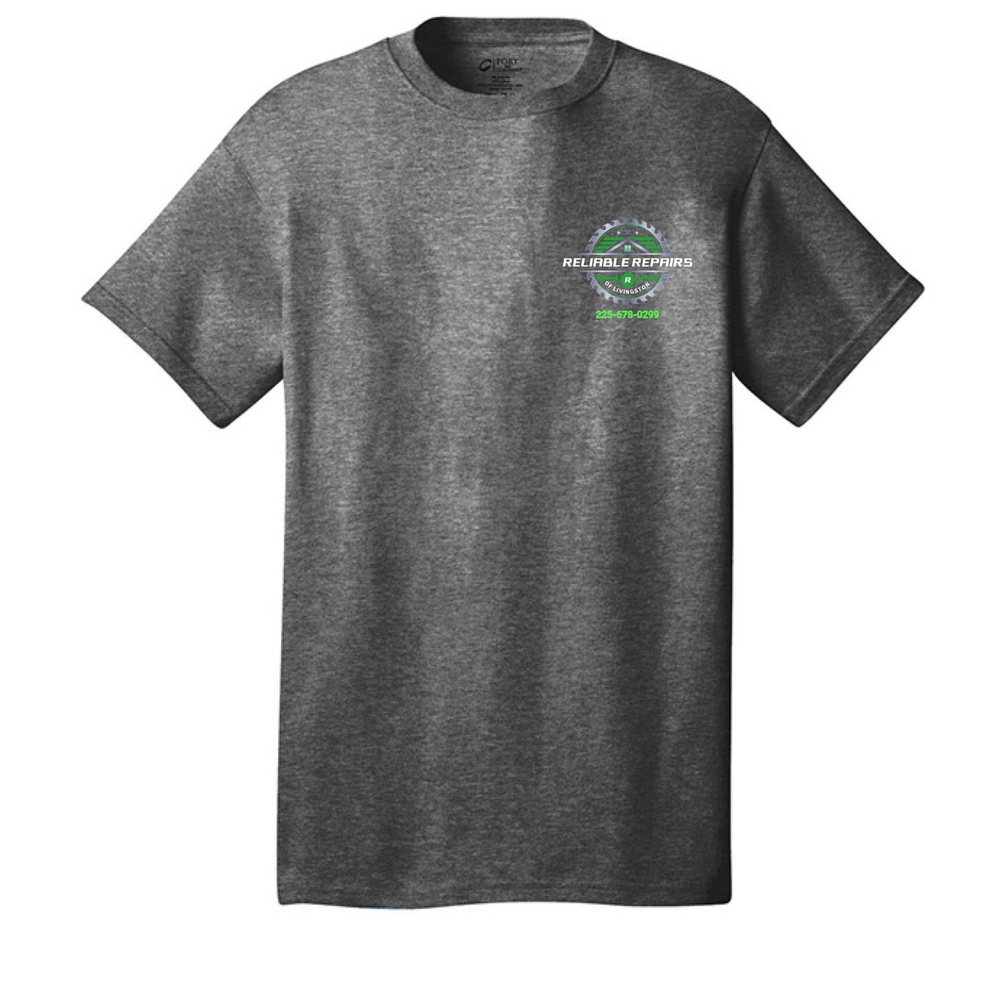 Graphite Hthr - FRONT