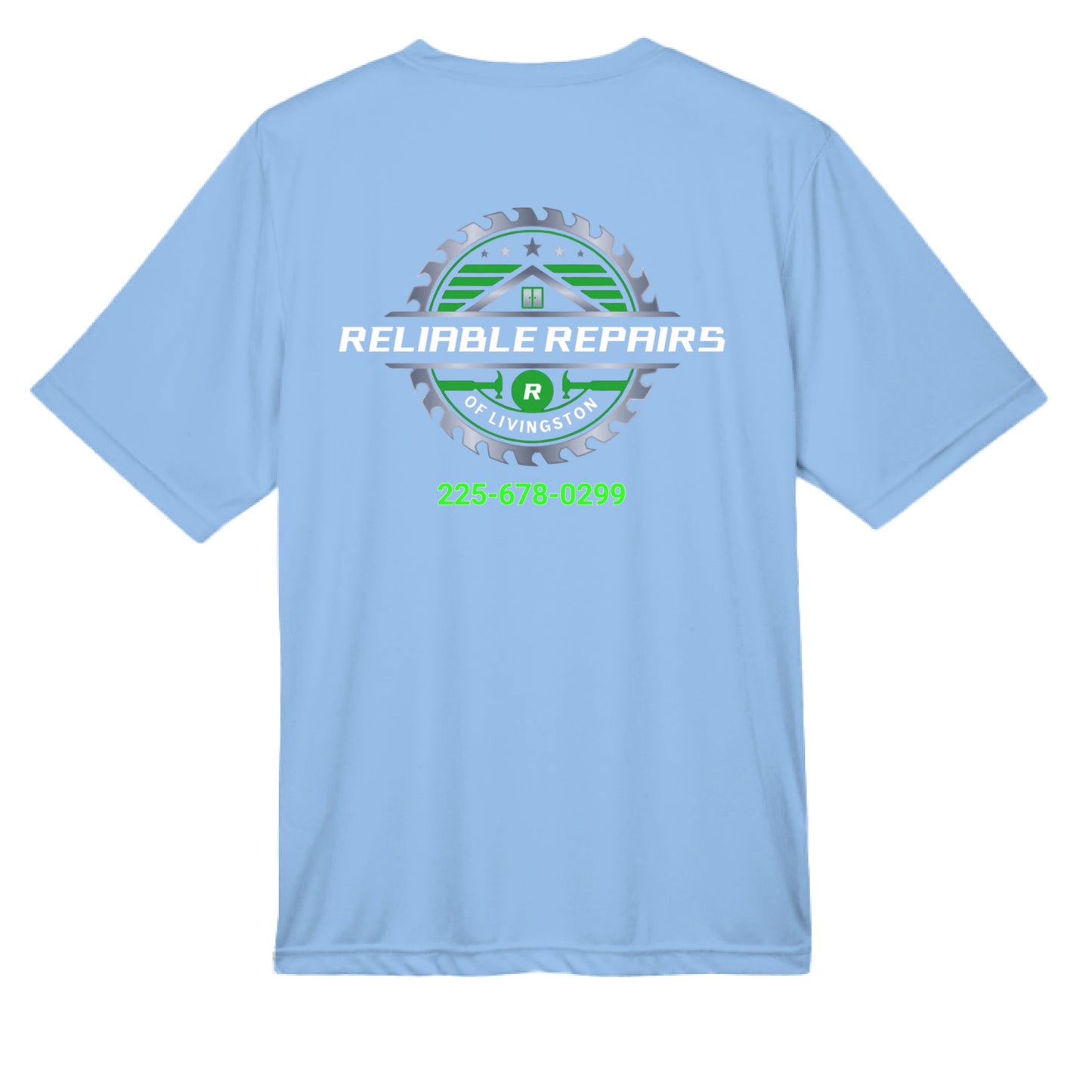 SPORT LIGHT BLUE - BACK