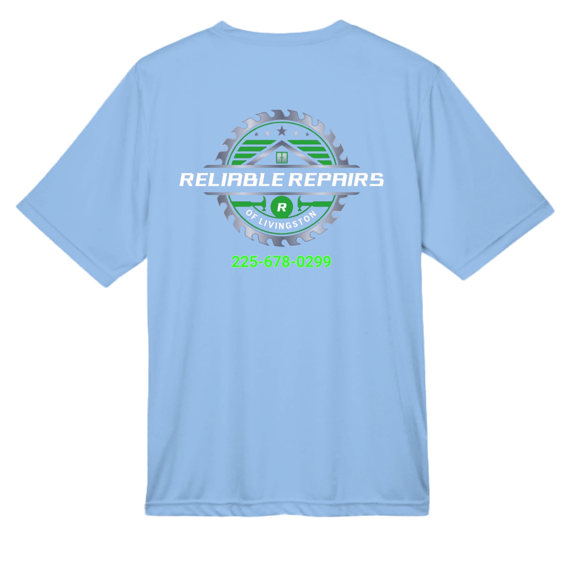 SPORT LIGHT BLUE - BACK