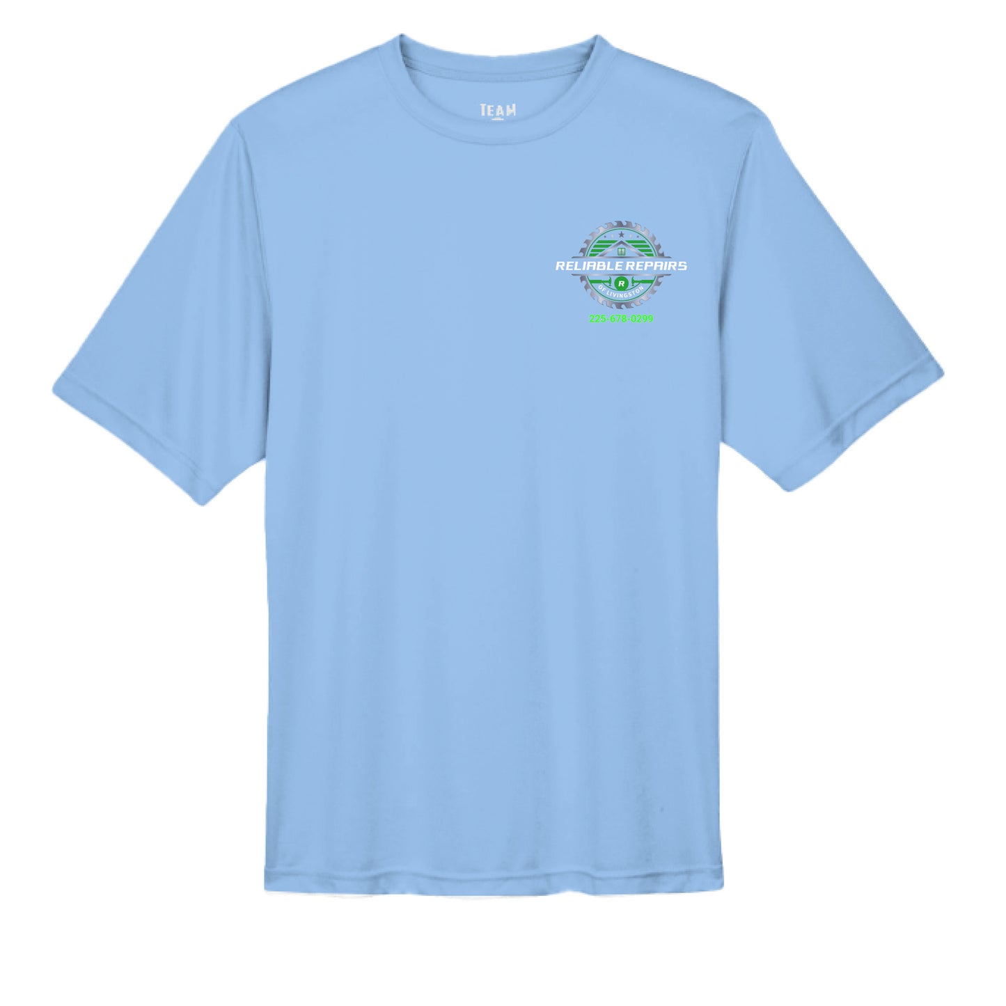 SPORT LIGHT BLUE - FRONT