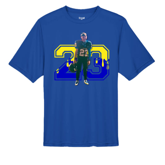 Personalized, Football Player Support Shirts