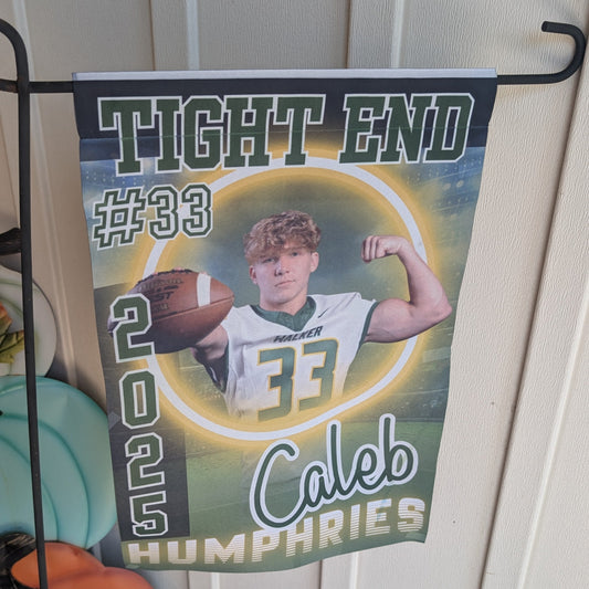 Personalized Player Yard Flags