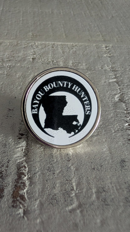 Bayou Bounty Hunters, Lapel/Hat pin